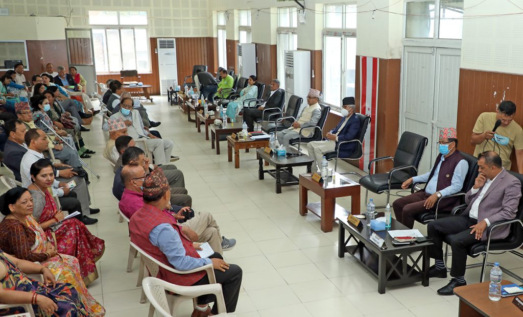 कांग्रेस केन्द्रीय कार्यसमितिको बैठक आजदेखि